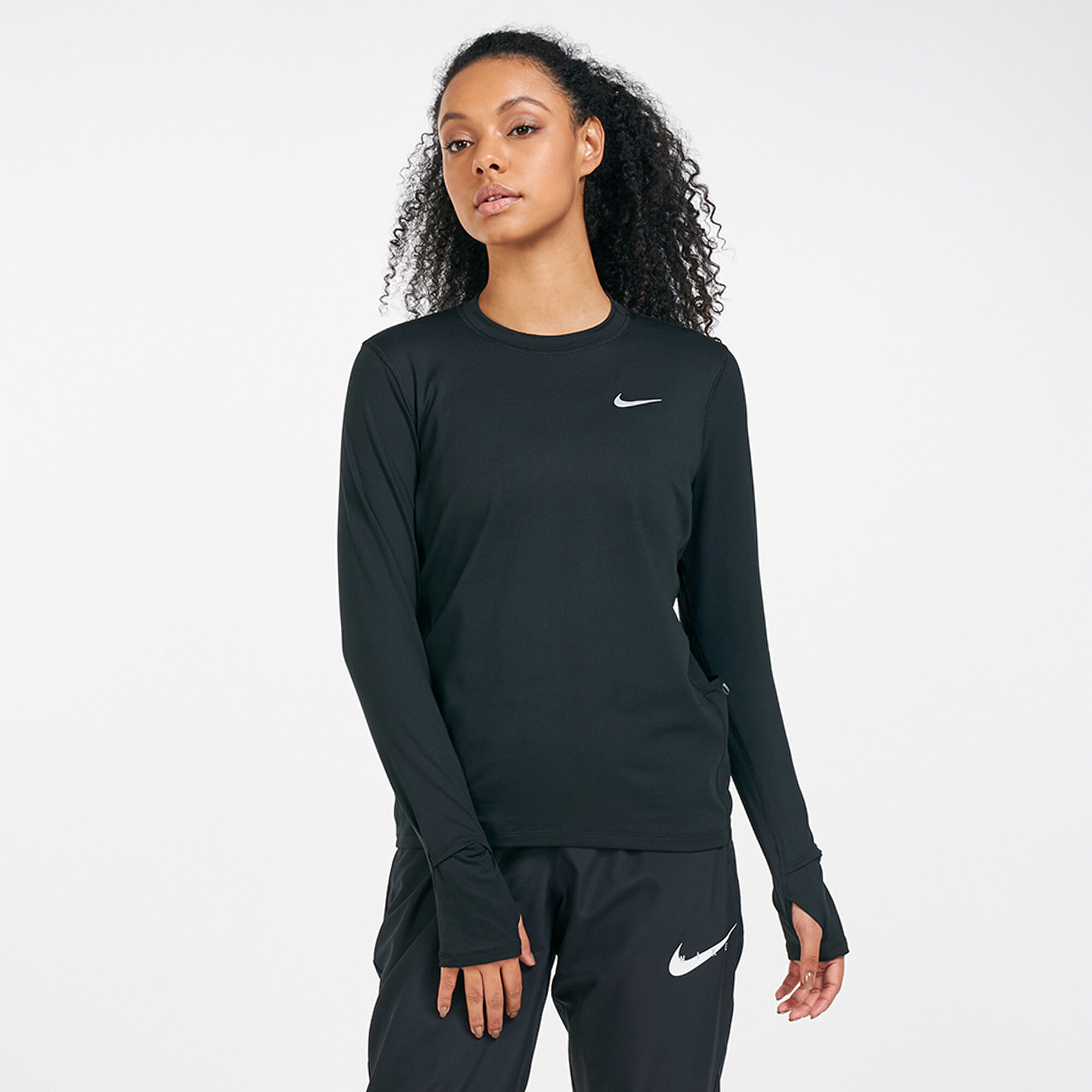 Dry element women's store long sleeve running top