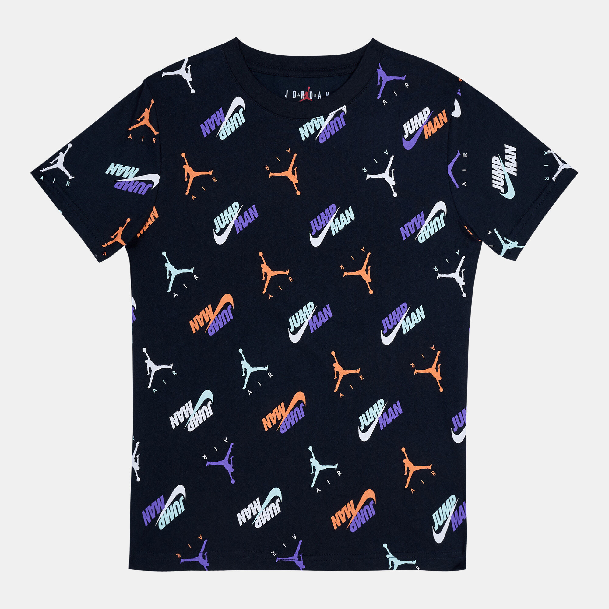 Buy Jordan Kids Jordan DNA T Shirt Black in KSA SSS