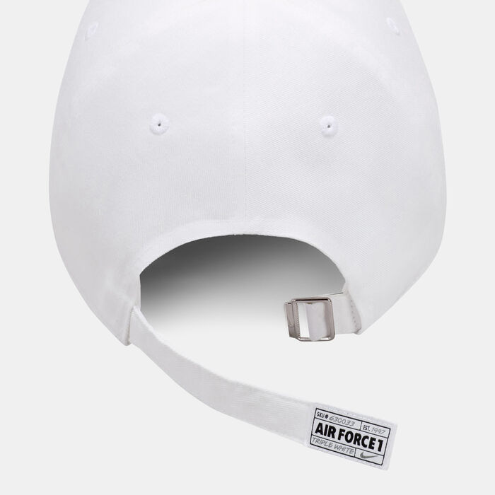 Nike Club AF1 Patch Cap White Nike Club AF1 Patch Cap White image number 2
