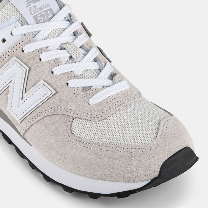 New Balance Men's 574 Shoes Grey New Balance Men's 574 Shoes Grey image number 4