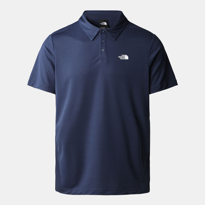 The North Face Men's Tanken Polo Shirt Blue The North Face Men's Tanken Polo Shirt Blue image number 0