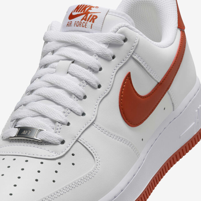 Nike Men's Air Force 1 '07 Shoes White Nike Men's Air Force 1 '07 Shoes White image number 6