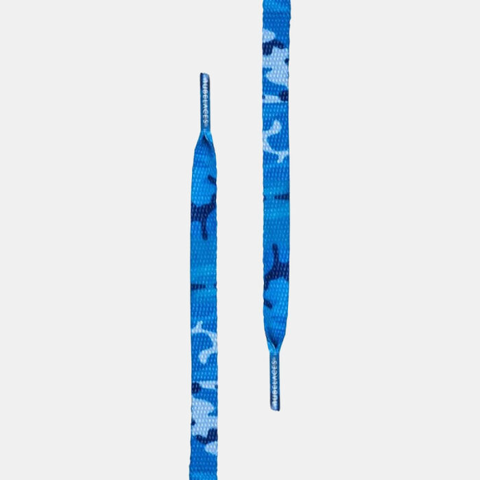 TUBELACES Flat Shoelaces (5 Pieces) Multi-Color TUBELACES Flat Shoelaces (5 Pieces) Multi-Color image number 1