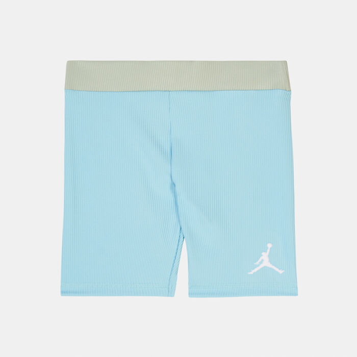 Jordan Kids' Icon Play Bike Shorts Blue image number 0