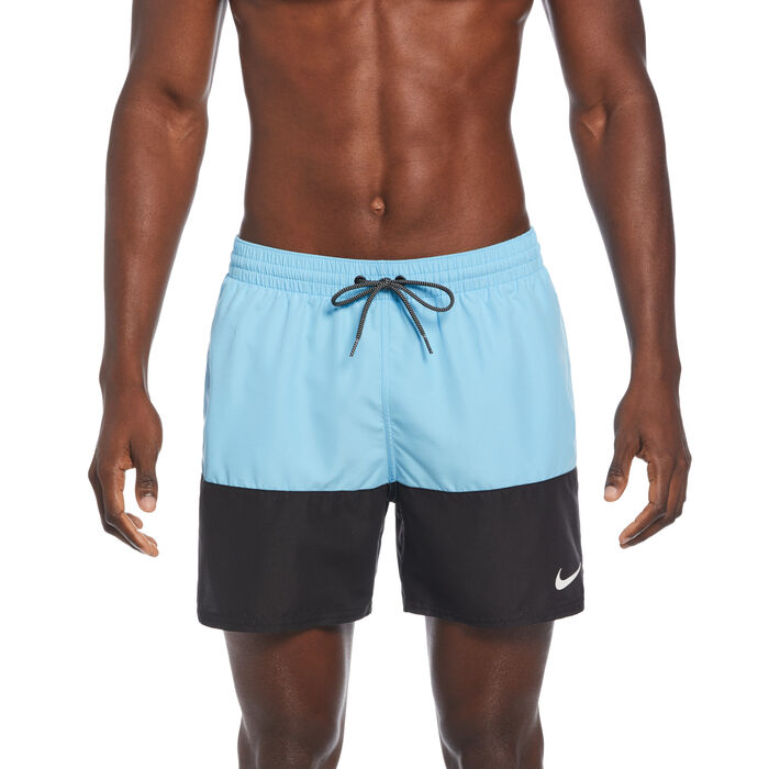 Nike Swim Men's Split Swim Trunks Blue Nike Swim Men's Split Swim Trunks Blue image number 0