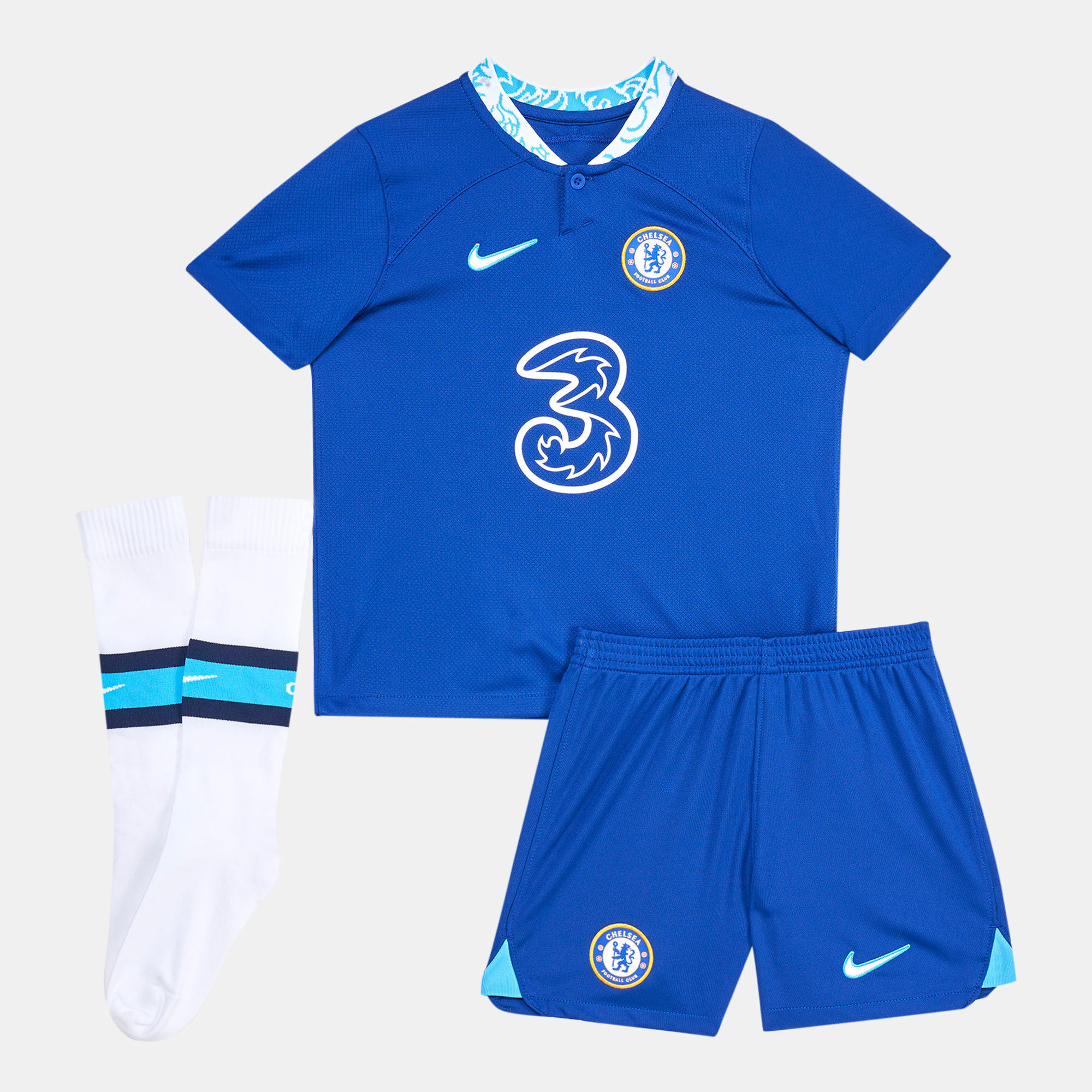 New chelsea kit kids clearance