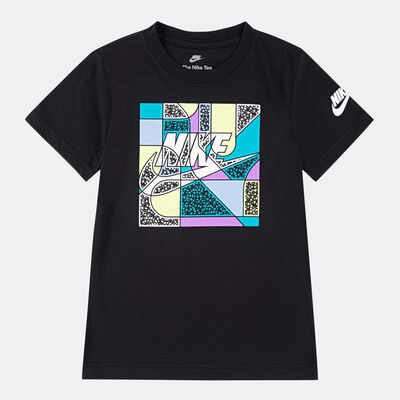Nike Kids' Futura Block Print T-Shirt Black