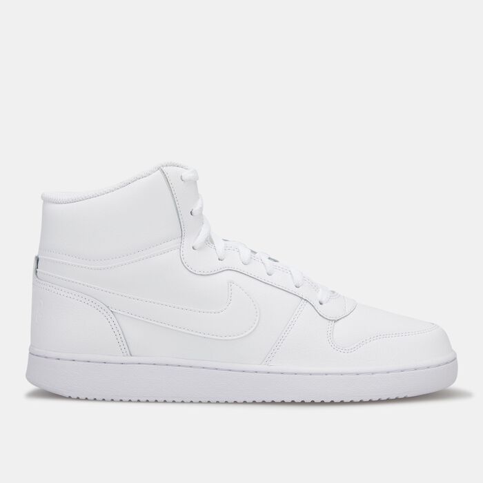 Nike Men’s Ebernon Mid Shoe White Nike Men’s Ebernon Mid Shoe White image number 0