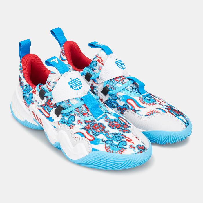 Buy adidas Men's Dame 8 Basketball Shoe White in KSA SSS