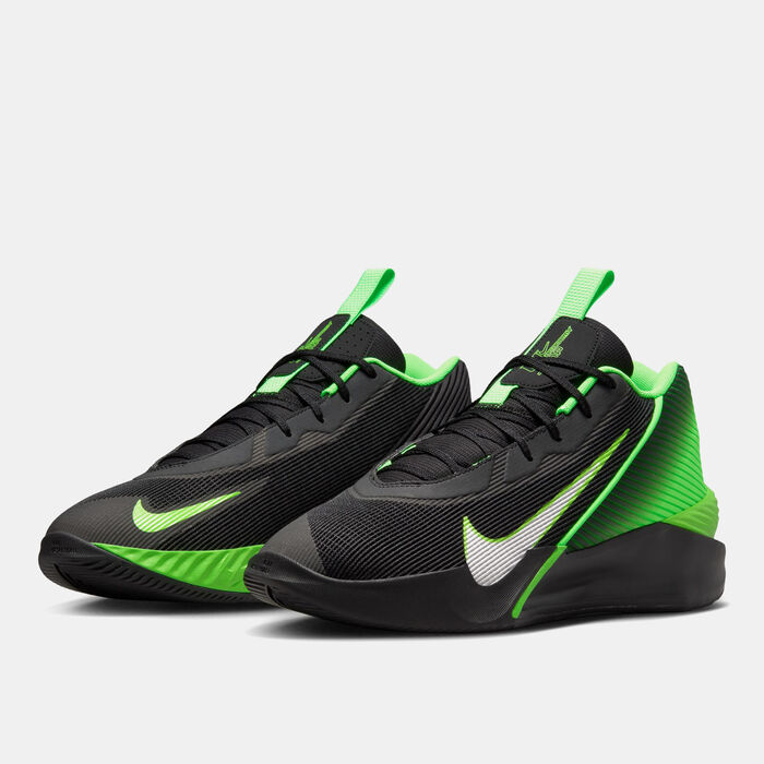 Nike G.T. Jump Academy Basketball Shoes Black Nike G.T. Jump Academy Basketball Shoes Black image number 1