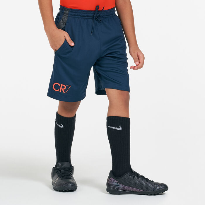Nike Kids' Dri-FIT CR7 Shorts Blue image number 0