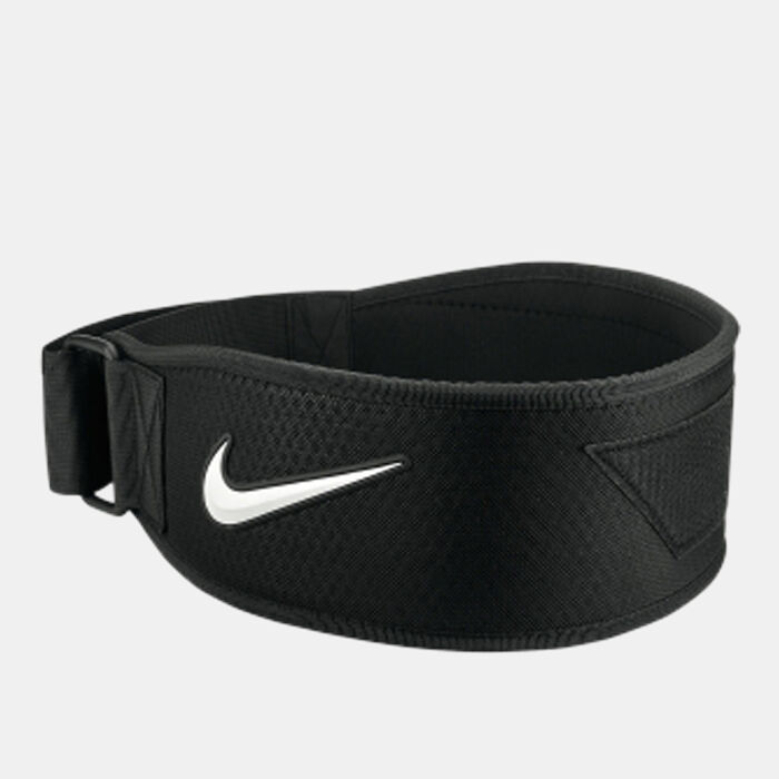 Nike Men's Intensity Training Belt Black Nike Men's Intensity Training Belt Black image number 0