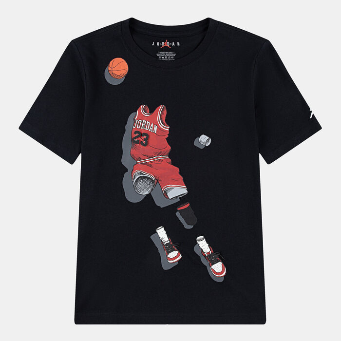 Nike Kids' Ghost Man T-Shirt Black image number 0