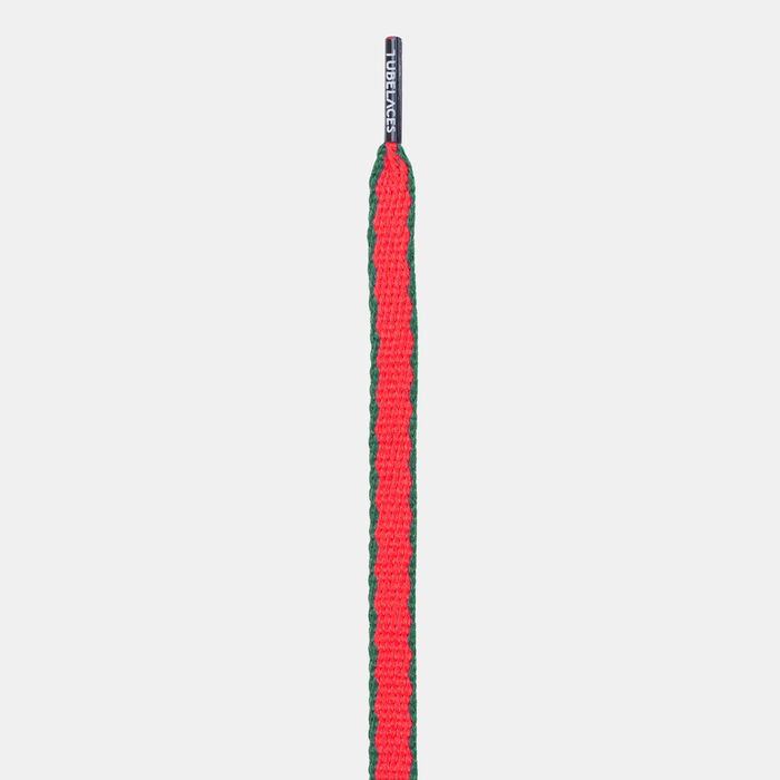 TUBELACES Lux Pack Shoelaces Red TUBELACES Lux Pack Shoelaces Red image number 0