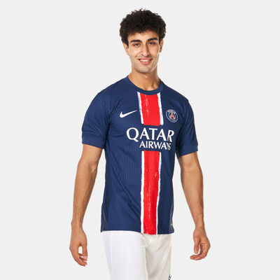 Nike Men's Paris Saint-Germain 24/25 Home Authentic Football Jersey Blue