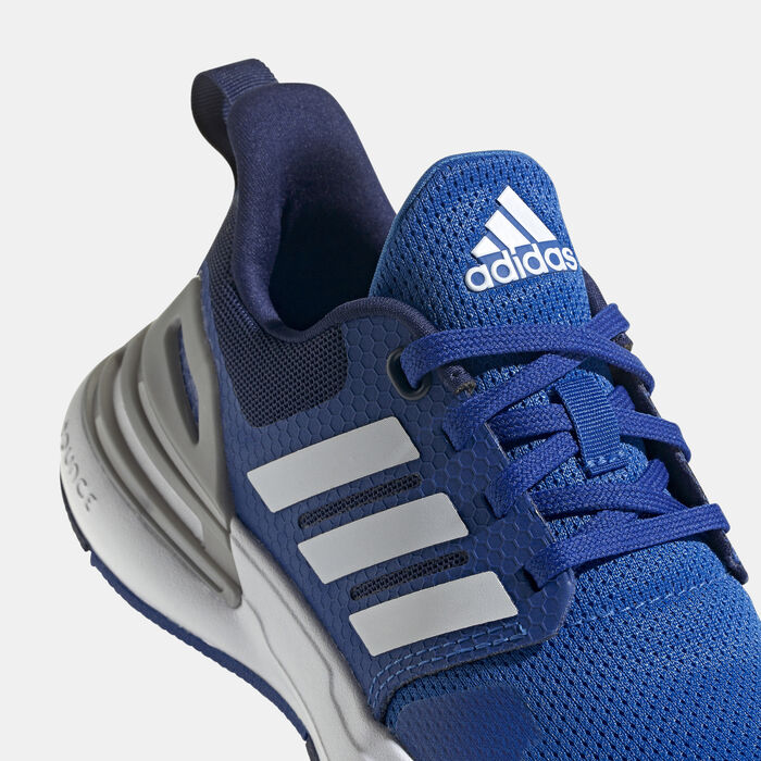 adidas Kids' RapidaSport Bounce Sport Running Shoe Blue adidas Kids' RapidaSport Bounce Sport Running Shoe Blue image number 4