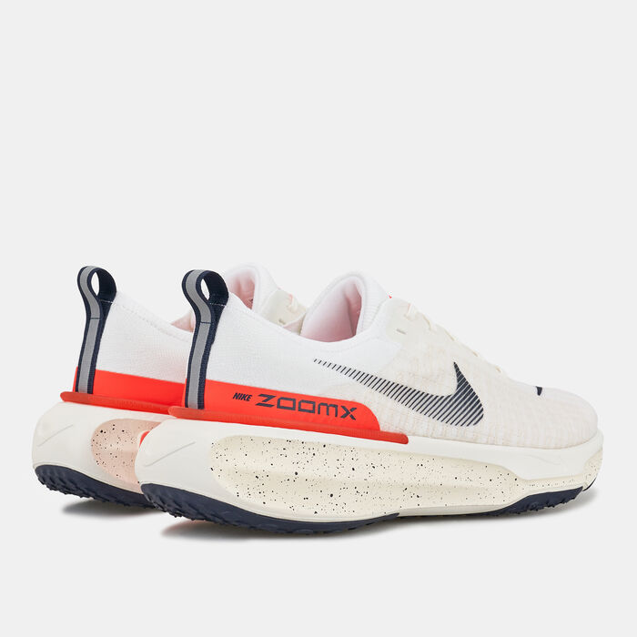 Nike Men's ZoomX Invincible 3 Running Shoe White Nike Men's ZoomX Invincible 3 Running Shoe White image number 3