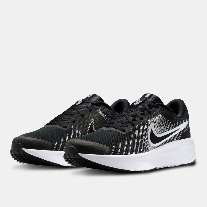 Nike Men's Run Defy Road Running Shoes Black image number 2
