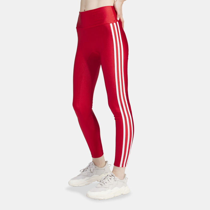 adidas Originals Women's 3-Stripes Leggings Black image number 0
