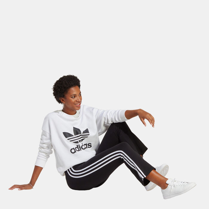 adidas Originals Women's Adicolor Classics 3-Stripes 7/8 Flare Leggings Black adidas Originals Women's Adicolor Classics 3-Stripes 7/8 Flare Leggings Black image number 2