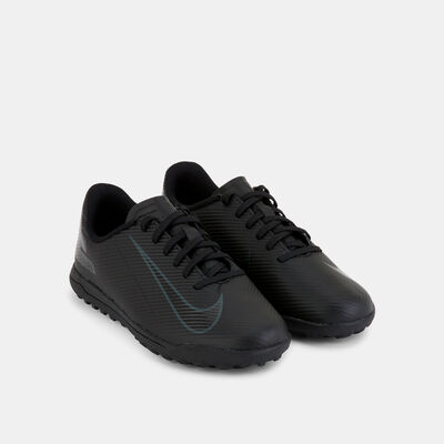 Nike Kids' Mercurial Vapor 16 Club Turf Ground Football Shoes Black