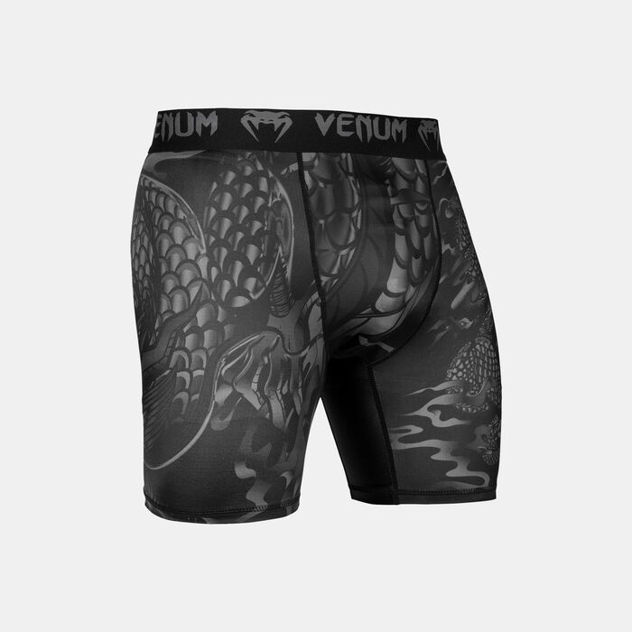 Venum Dragon's Flight Compression Shorts Black Venum Dragon's Flight Compression Shorts Black image number 1