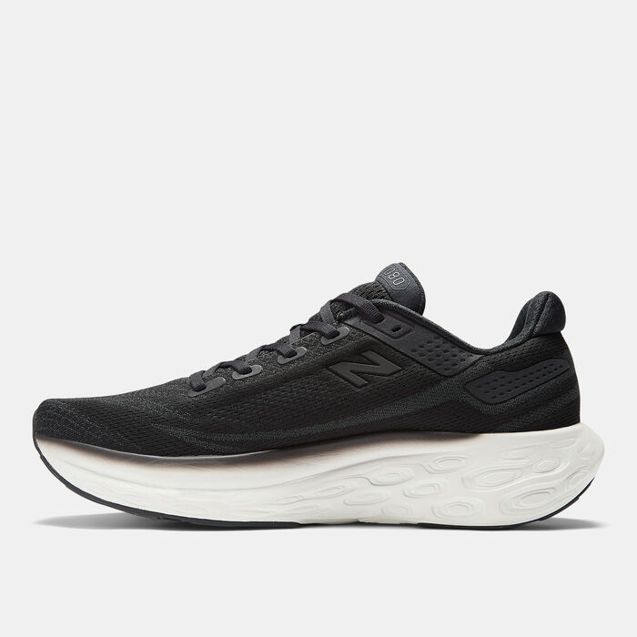 New Balance Men's Fresh Foam X 1080 v13 Shoes Black New Balance Men's Fresh Foam X 1080 v13 Shoes Black image number 2