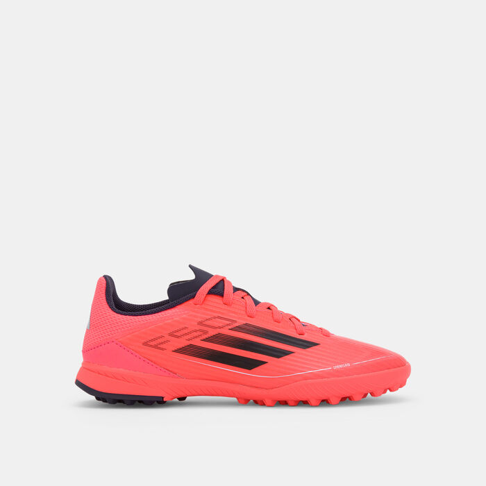 adidas Kids' F50 League Turf Ground Football Shoes Blue image number 0