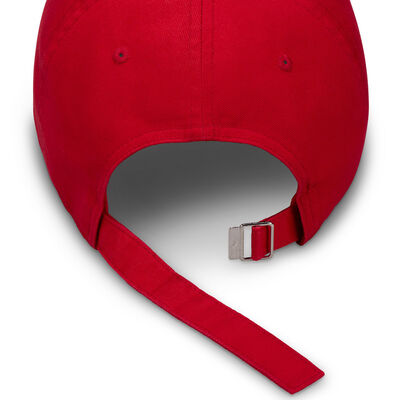 Jordan Club Unstructured Curved-Bill Cap Red