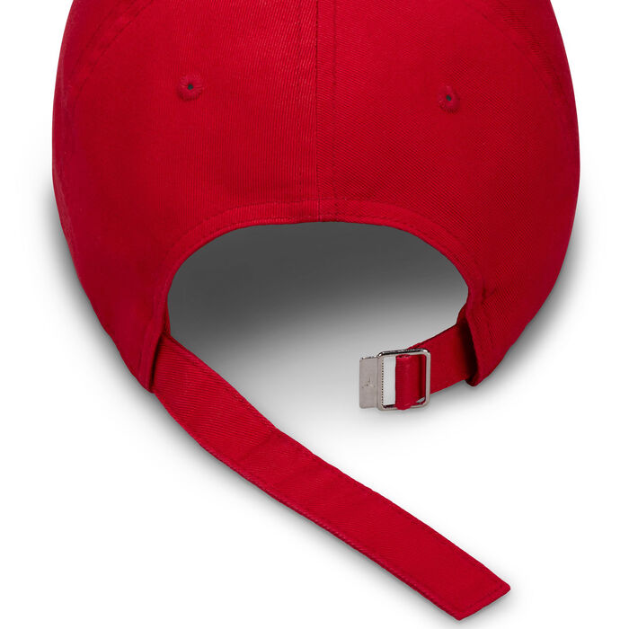 Jordan Club Unstructured Curved-Bill Cap Red Jordan Club Unstructured Curved-Bill Cap Red image number 1