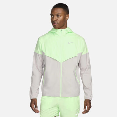 Nike Men's Windrunner Repel Running Jacket Green Nike Men's Windrunner Repel Running Jacket Green