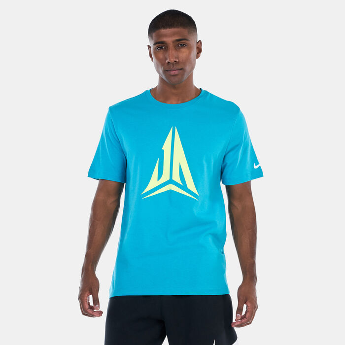 Nike Men's Ja Basketball T-Shirt Green Nike Men's Ja Basketball T-Shirt Green image number 0