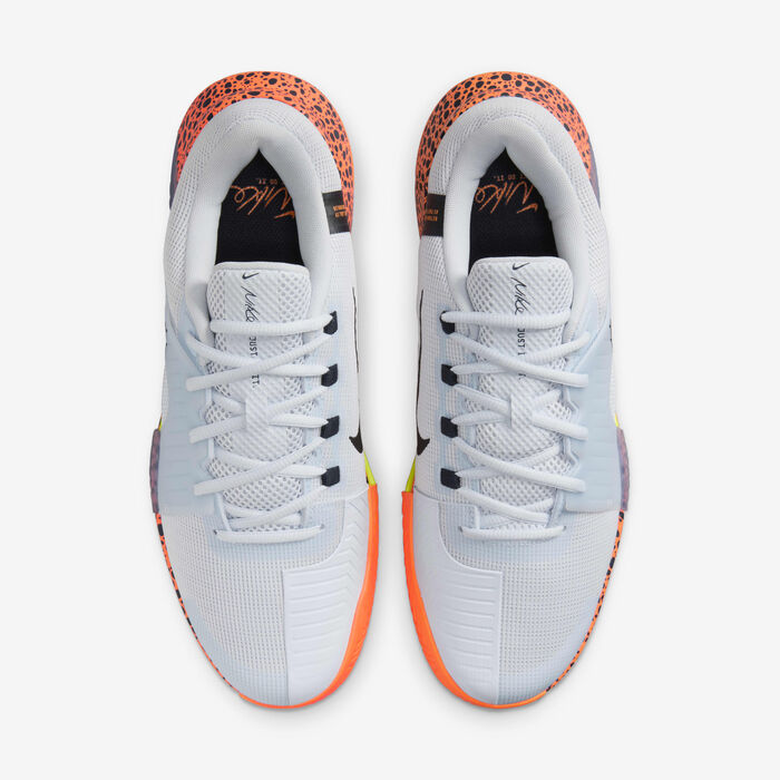 Nike Men's GP Challenge 1 Electric Hard Court Tennis Shoes Multi-Color Nike Men's GP Challenge 1 Electric Hard Court Tennis Shoes Multi-Color image number 4