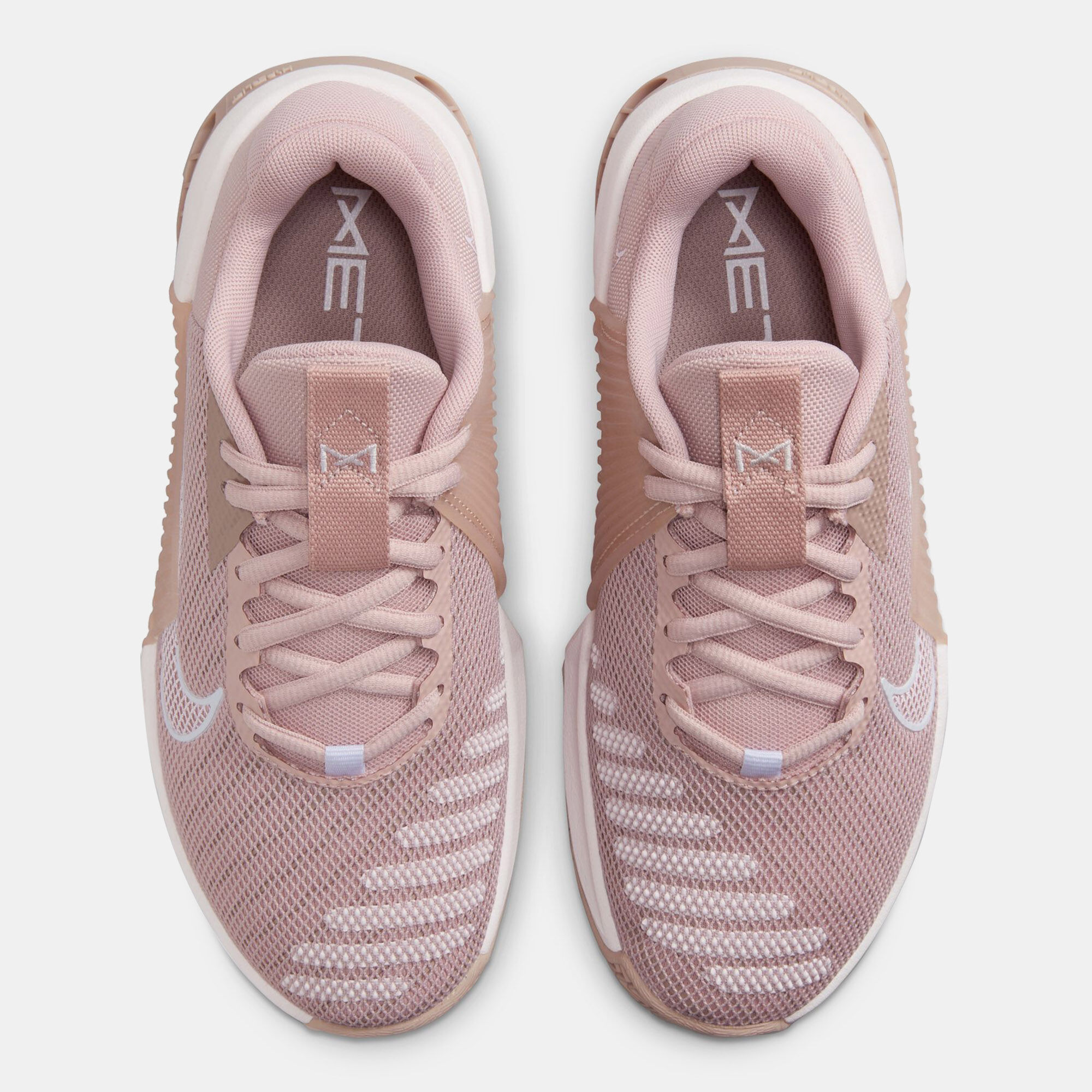 Rose gold top metcons women's