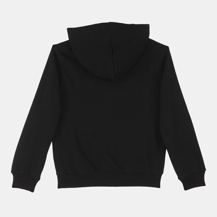 Nike Kids' Brooklyn Full-Zip Hoodie Black image number 1