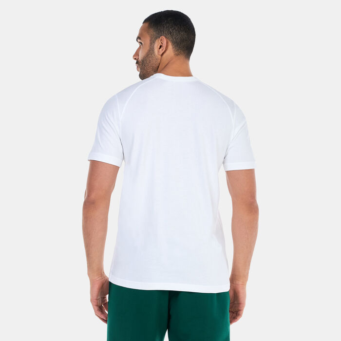 adidas Originals Men's Adventure Graphic T-Shirt White adidas Originals Men's Adventure Graphic T-Shirt White image number 1