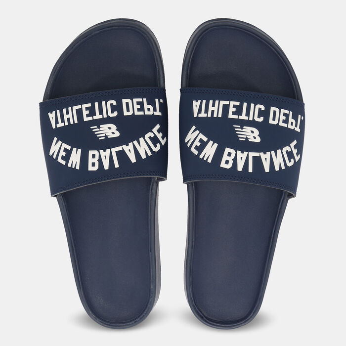 New Balance Men's 200 Heritage Slides Blue image number 4