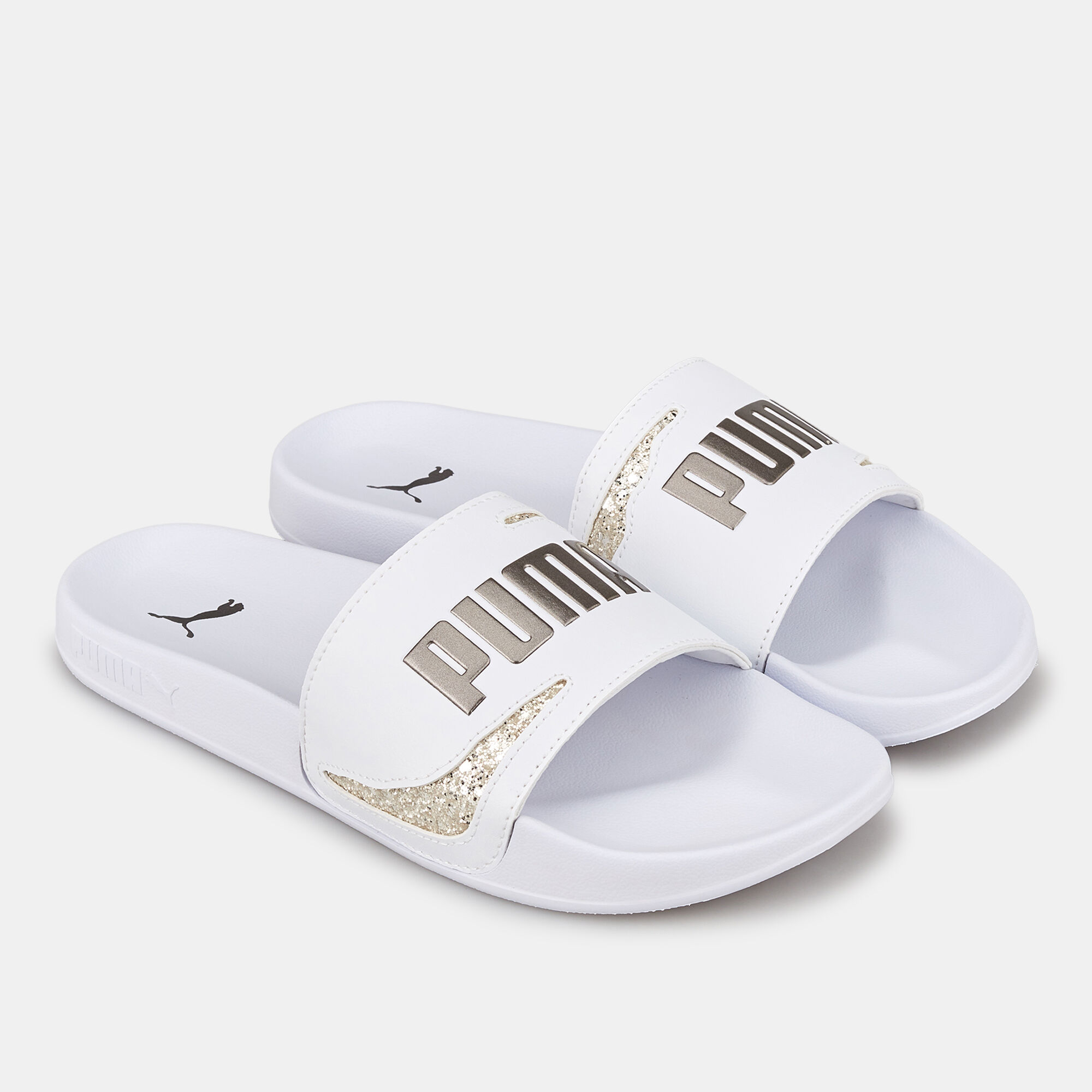 Puma leadcat slides white shop