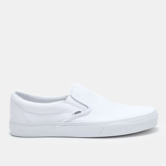 Vans Classic Slip-On Unisex Shoes White Vans Classic Slip-On Unisex Shoes White image number 0