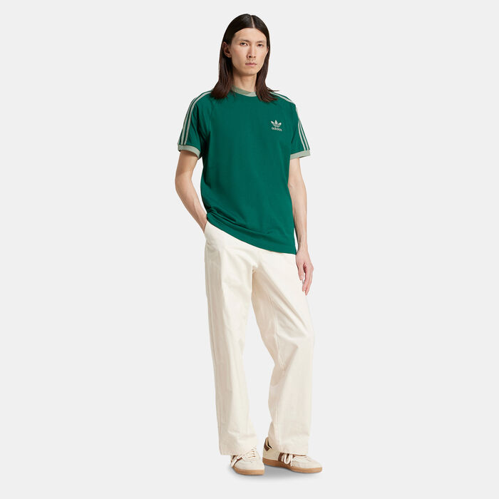 adidas Originals Men's Adicolor Classics T-Shirt Green adidas Originals Men's Adicolor Classics T-Shirt Green image number 2