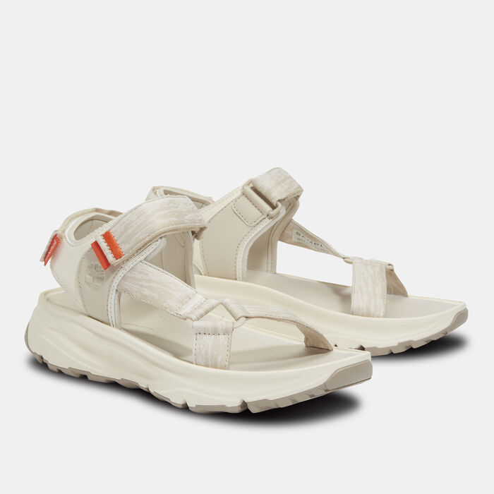 Timberland Women's Motion Dune Backstrap Sandals Green image number 1