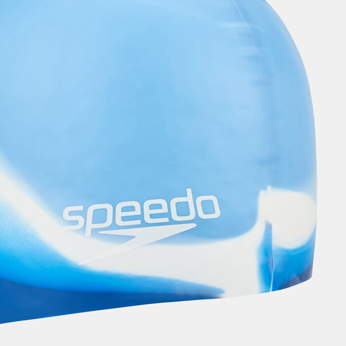 Speedo Multi Colour Silicone Swimming Cap Multi-Color image number 2