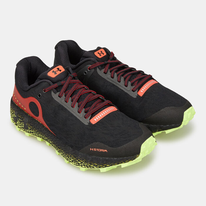 Under Armour Men's HOVR Machina Off Road Shoe Black Under Armour Men's HOVR Machina Off Road Shoe Black image number 2