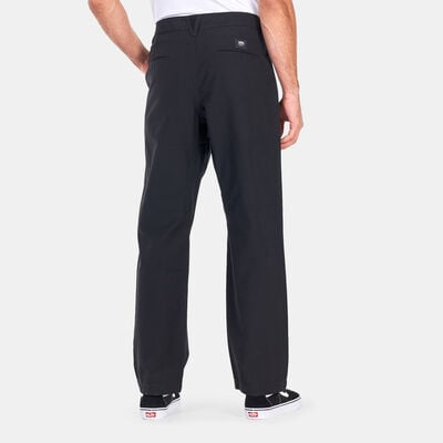 Vans Men's Authentic Chino Relaxed Tapered Pants Black Vans Men's Authentic Chino Relaxed Tapered Pants Black