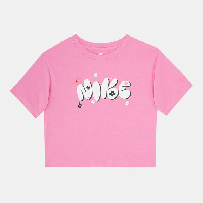 Nike Kids' Izzy Graphic T-Shirt Pink Nike Kids' Izzy Graphic T-Shirt Pink image number 0