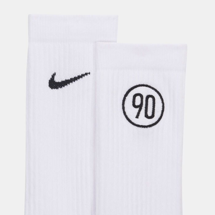 Nike Total 90 Everyday Cushioned Crew Socks (3 Pairs) Multi-Color image number 3
