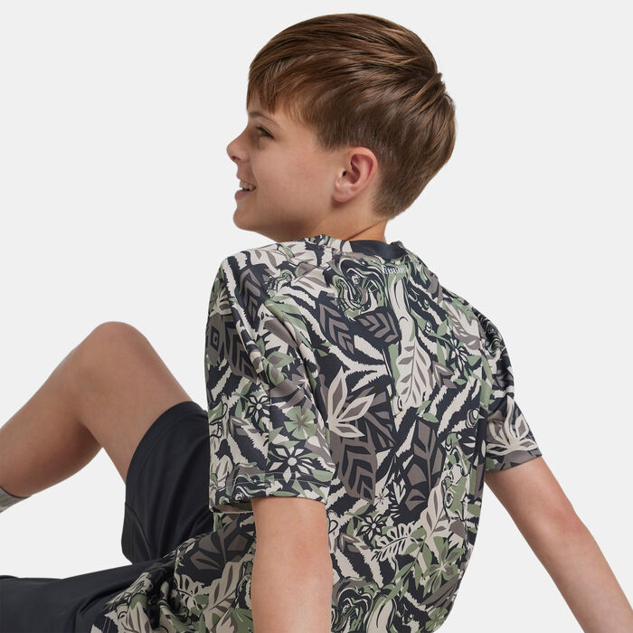 adidas Kids' Disney Lion King T-Shirt (Older Kids) Multi-Color adidas Kids' Disney Lion King T-Shirt (Older Kids) Multi-Color image number 3