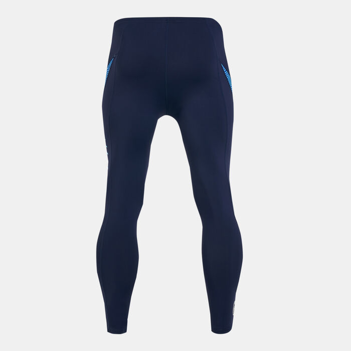 Speedo Men's Pulse Swimming Pants Blue Speedo Men's Pulse Swimming Pants Blue image number 1