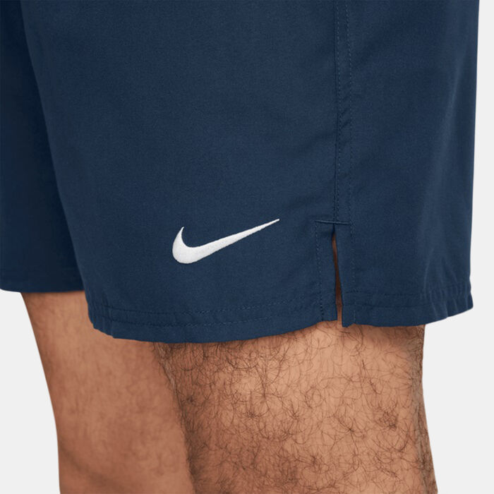 Nike Swim Men's Swimming Volley Shorts Blue Nike Swim Men's Swimming Volley Shorts Blue image number 5