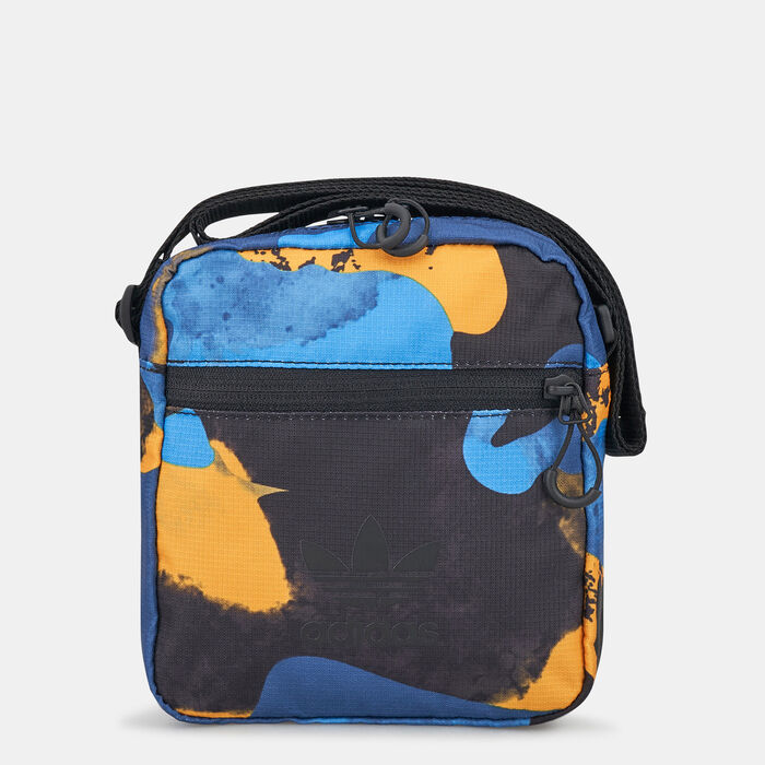 adidas Originals Camo Festival Crossbody Bag Multi-Color adidas Originals Camo Festival Crossbody Bag Multi-Color image number 0
